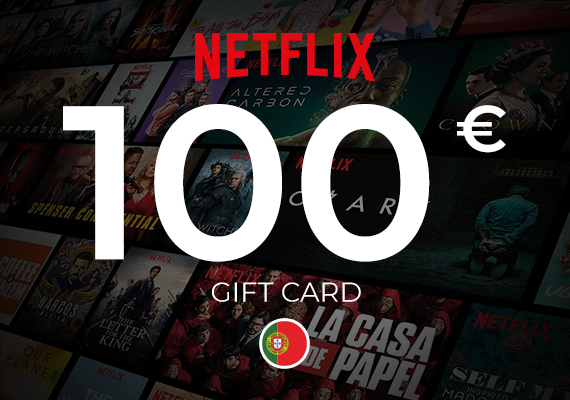 Netflix Gift Card 100 EUR