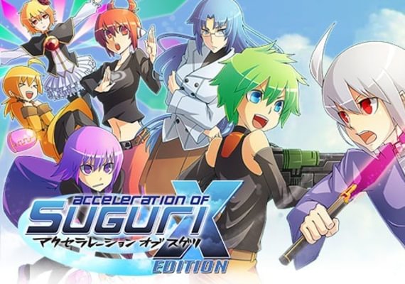 Acceleration of SUGURI X-Edition HD (PC)