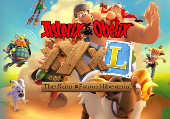 Asterix & Obelix XXXL: The Ram From Hibernia (Xbox One / Xbox Series X|S) Xbox Live Key - EU
