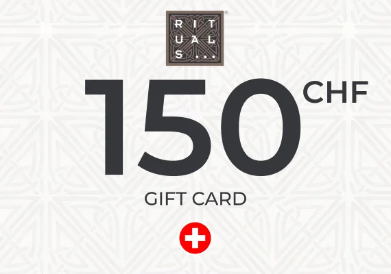 Rituals Gift Card 150 CHF