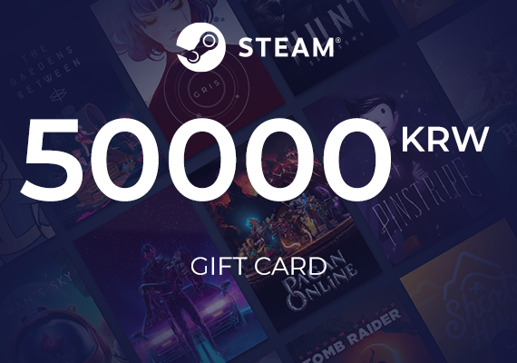 Steam Wallet Gift Card 50000 KRW Key - ASIA