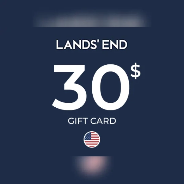 Lands' End Gift Card 30 USD Key - UNITED STATES