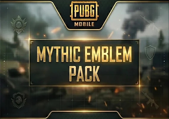 PUBG Mobile - Mythic Emblem Pack