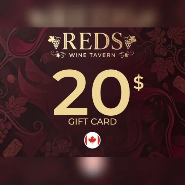 Reds Wine Tavern Gift Card 20 Cad Key - Canada