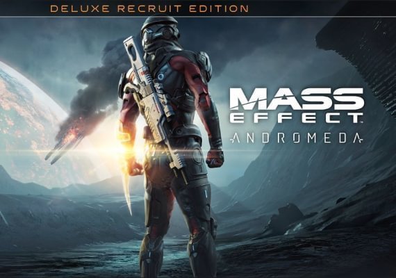 Mass Effect: Andromeda - Deluxe Recruit Edition (Xbox One / Xbox Series X|S)