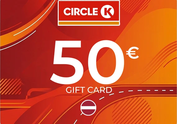 Circle K No Fuel Gift Card 50 EUR 