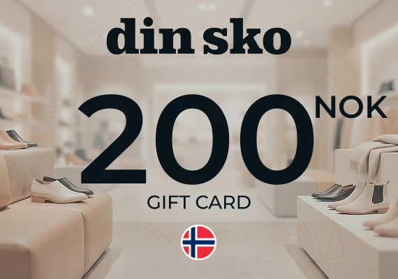Din Sko Gift Card 200 NOK