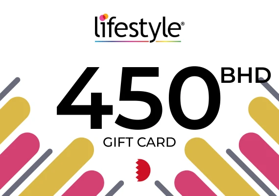 Lifestyle Gift Card 450 BHD