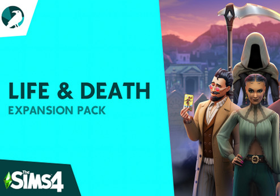 The Sims 4 Life & Death Expansion Pack (DLC) (PC) The Sims 4 Life & Death Expansion Pack (DLC) (PC)