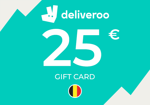 Deliveroo Gift Card 25 EUR