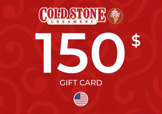 Cold Stone Creamery® Gift Card 150 USD