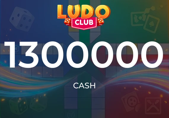 Ludo Club - 1,300,000 Coins 