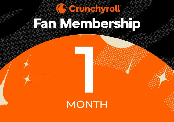 Crunchyroll 1 Month Fan ACCOUNT
