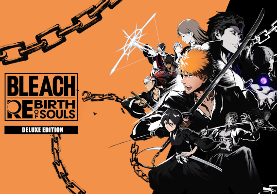 BLEACH Rebirth of Souls Deluxe Edition (PC) BLEACH Rebirth of Souls Deluxe Edition (PC)