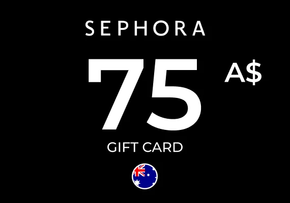 Sephora Gift Card 75 AUD