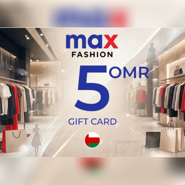 Max Gift Card 5 OMR Key - OMAN