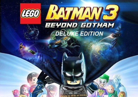 LEGO Batman 3: Beyond Gotham Deluxe Edition (Xbox One / Xbox Series X|S) LEGO Batman 3: Beyond Gotham Deluxe Edition (Xbox One / Xbox Series X|S)