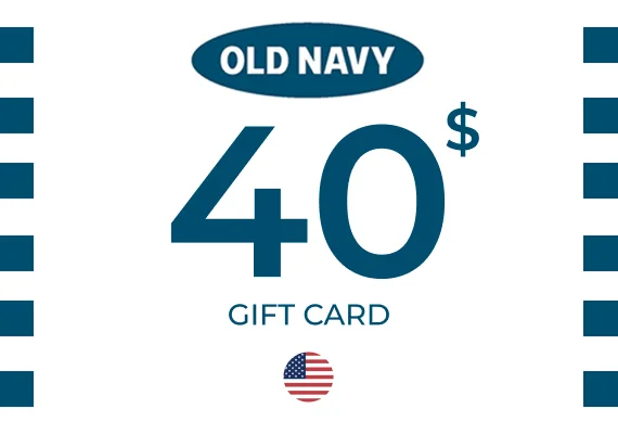 Old Navy Gift Card 40 USD
