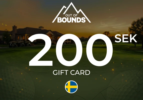 Out of Bounds Gift Card 200 SEK