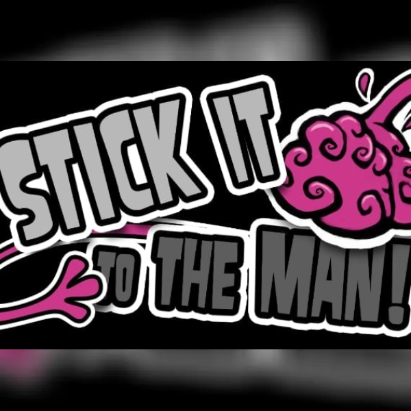 Pink Stick It To The Man! (Pc) Steam Key - Global