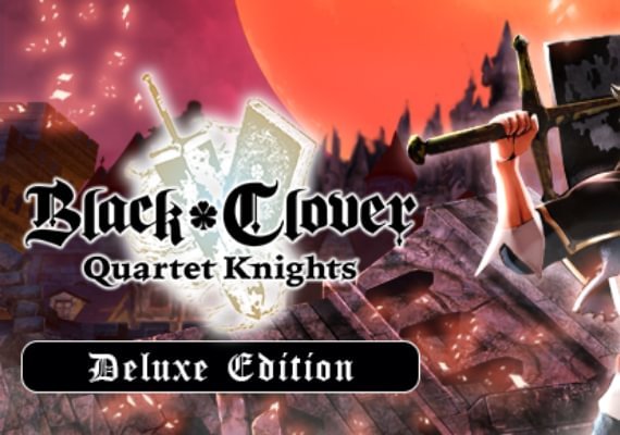 BLACK CLOVER: QUARTET KNIGHTS Deluxe Edition (PC) BLACK CLOVER: QUARTET KNIGHTS Deluxe Edition (PC)