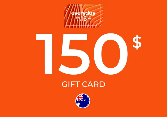 Woolworths WISH Gift Card 150 AUD