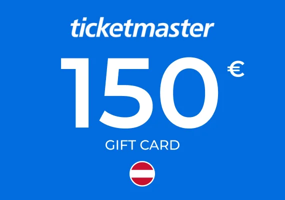 Ticketmaster Gift Card 150 EUR