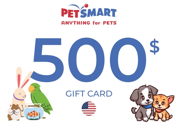 Petsmart Gift Card 500 USD