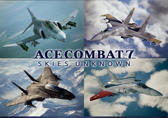 ACE COMBAT 7: SKIES UNKNOWN - F-4E Phantom II + 3 Skins (DLC) (Xbox One / Xbox Series X|S)