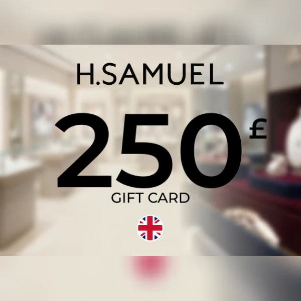 H Samuel Gold/Silver Gift Card 250 Gbp Key - United Kingdom