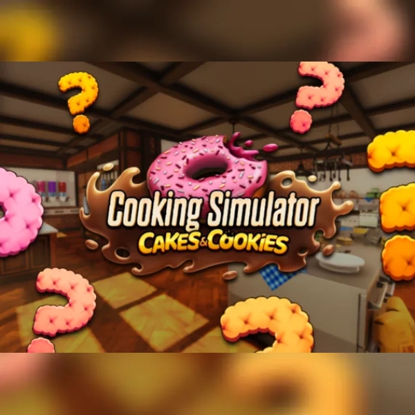 Cooking Simulator - Cakes and Cookies (DLC) (PC) Steam Gift - GLOBAL
