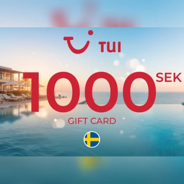 TUI Gift Card 1000 SEK Key - SWEDEN