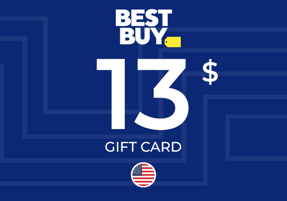 Best Buy Gift Card 13 USD