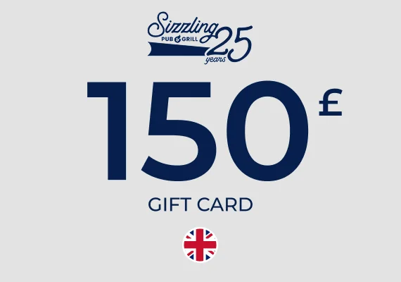 Sizzling Pubs Gift Card 150 GBP