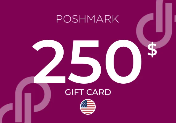 Poshmark Gift Card 250 USD
