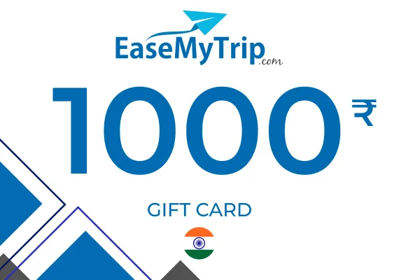 EaseMyTrip Gift Card 1000 INR