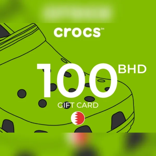 Crocs Gift Card 100 BHD Key - BAHRAIN