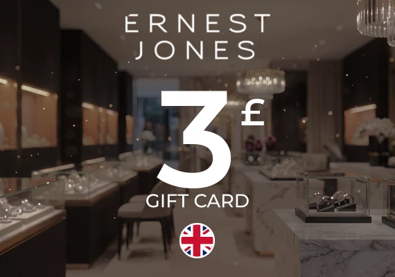 Ernest Jones Gift Card 3 GBP