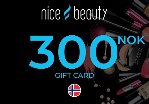 NiceBeauty Gift card 300 NOK