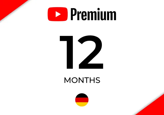 YouTube Premium 12 Months Subscription
