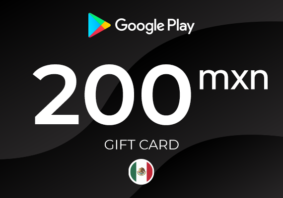 Google Play Gift Card 200 MXN
