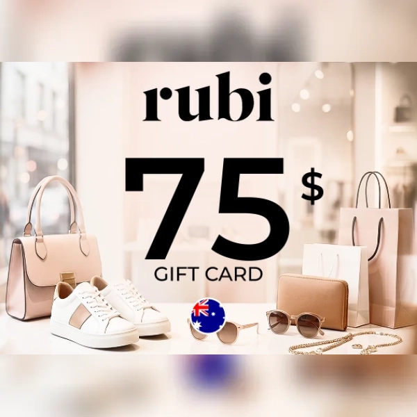 Rubi Gift Card 75 AUD Key - AUSTRALIA