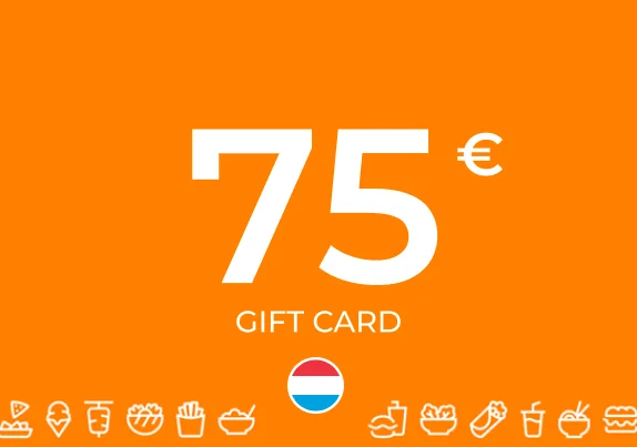 Takeaway Gift Card 75 EUR Key - LUXEMBOURG