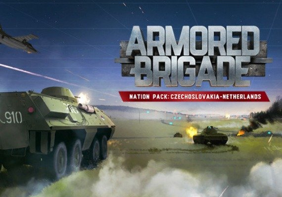 Armored Brigade Nation Pack: Czechoslovakia - Netherlands (DLC) (PC)