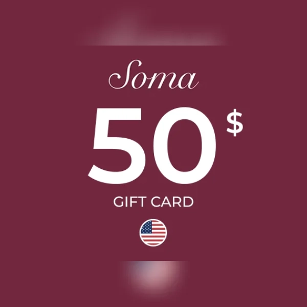 SOMA Gift Card 50 USD Key - UNITED STATES