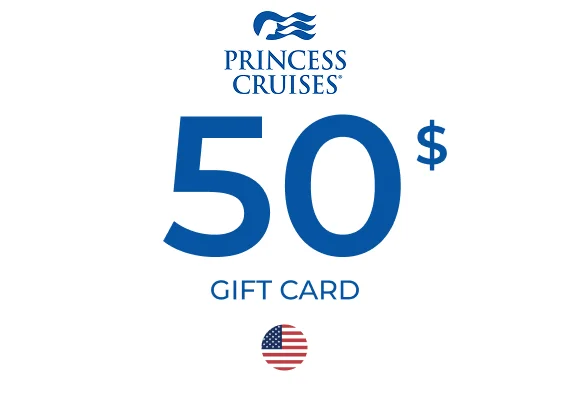 Princess Cruise Lines Gift Card 50 USD