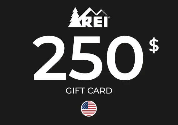 REI Gift Card 250 USD Key - UNITED STATES