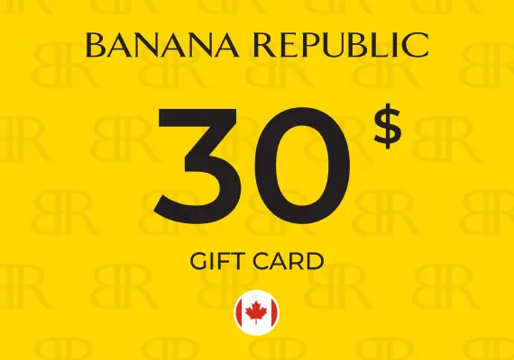Banana Republic Gift Card 30 CAD