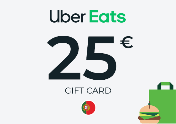 Uber Eats Gift Card 25 EUR