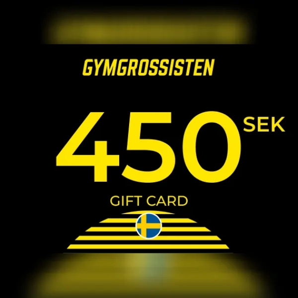 Gymgrossisten.com Gift Card 450 SEK Key - SWEDEN